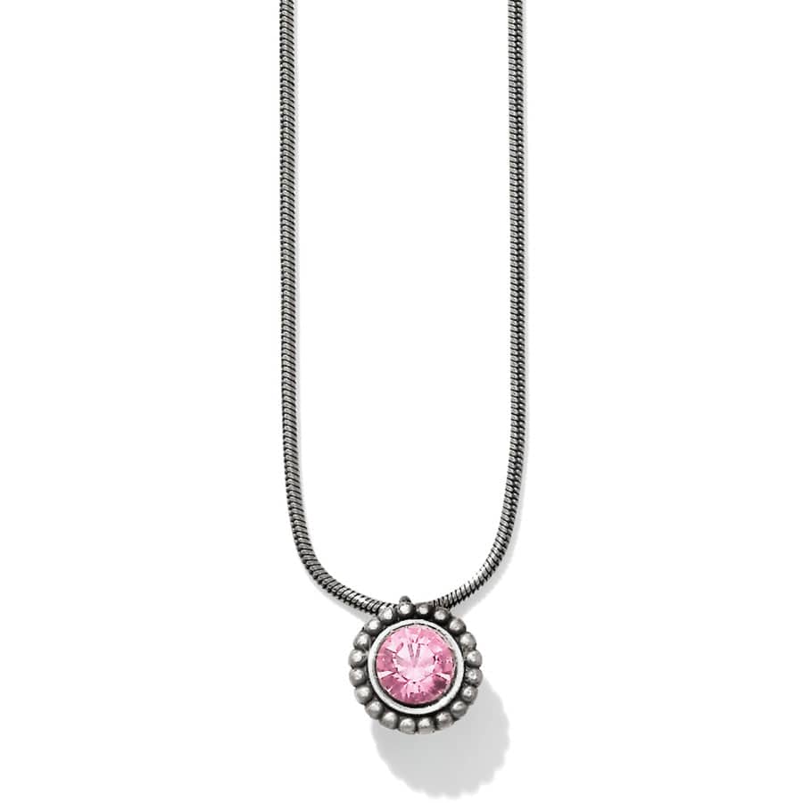 Twinkle Color Rose Necklace - JL626B - She Chester