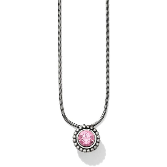 Twinkle Color Rose Necklace - JL626B - She Chester