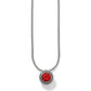 Twinkle Color Ruby Necklace - JL626A - She Chester