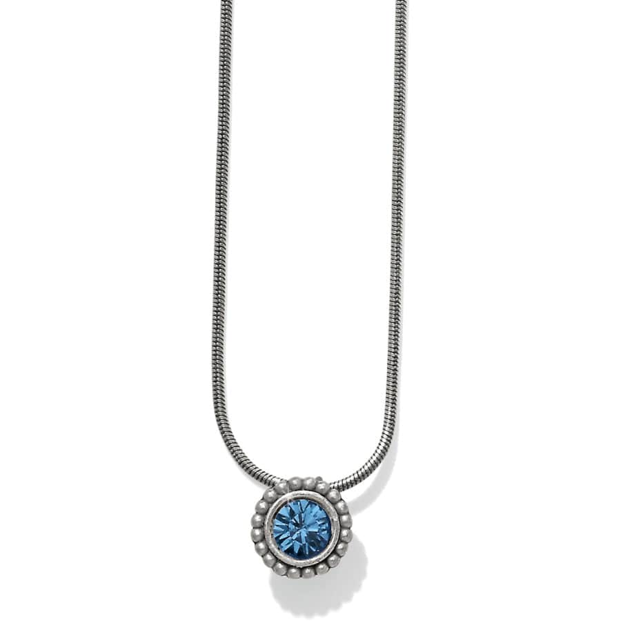 Twinkle Color Sapphire Necklace (September) - JL626E - She Chester