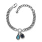 Twinkle Luxe Charm Link Bracelet JF0509 - She Chester
