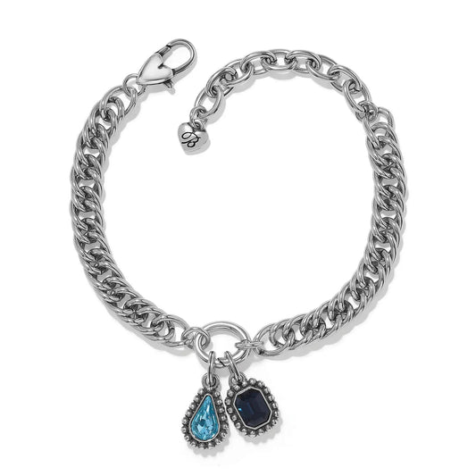 Twinkle Luxe Charm Link Bracelet JF0509 - She Chester