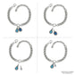 Twinkle Luxe Charm Link Bracelet JF0509 - She Chester