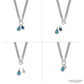 Twinkle Luxe Charm Link Necklace JM0301 - She Chester