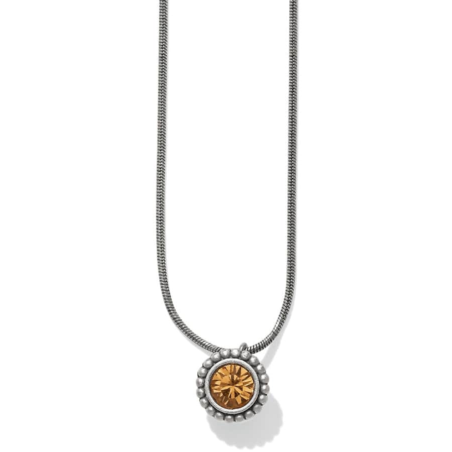 Twinkle Topaz Necklace - JL626F - She Chester