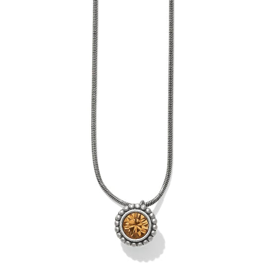 Twinkle Topaz Necklace - JL626F - She Chester