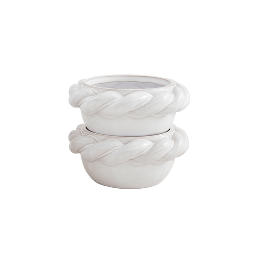 Twisted Rope Tidbit Set - She Chester