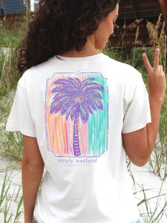 SS Palm Watercolor -