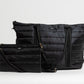 Black Puffer Triple Advisor 3 in 1 Travel Bag