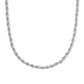 ISABELLE CHAIN NECKLACE SILVER