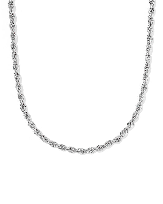 ISABELLE CHAIN NECKLACE SILVER