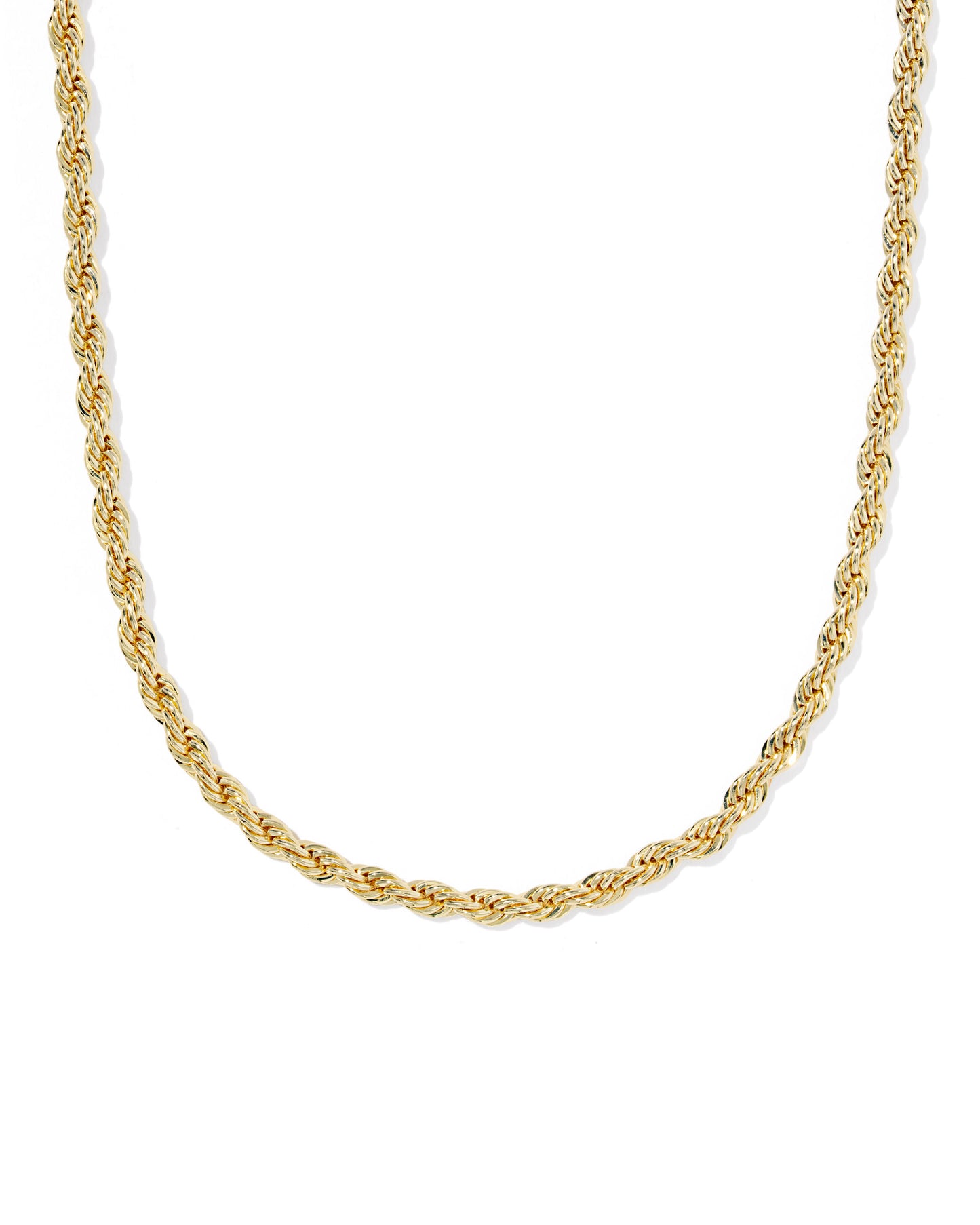 ISABELLE CHAIN NECKLACE GOLD