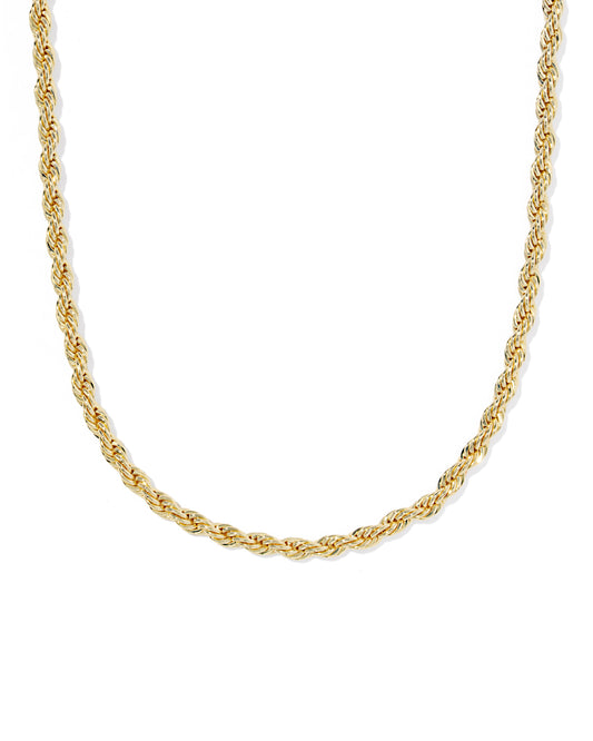 ISABELLE CHAIN NECKLACE GOLD