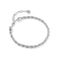 ISABELLE CHAIN BRACELET SILVER