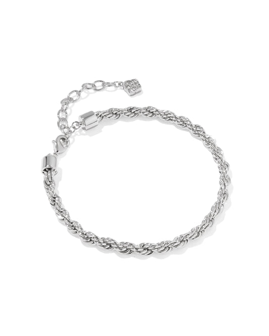 ISABELLE CHAIN BRACELET SILVER
