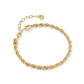 ISABELLE CHAIN BRACELET GOLD