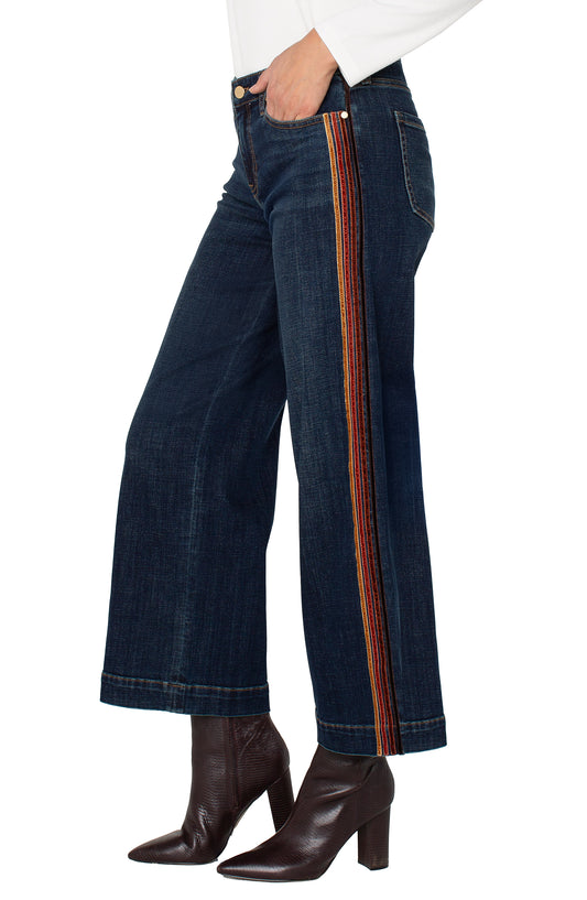 The Stride Wide Leg Jean