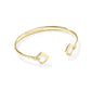 Joelle Cuff Bracelet Gold Ivory MOP