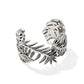 Kayla Cuff Bracelet Vintage Silver Metal M/L