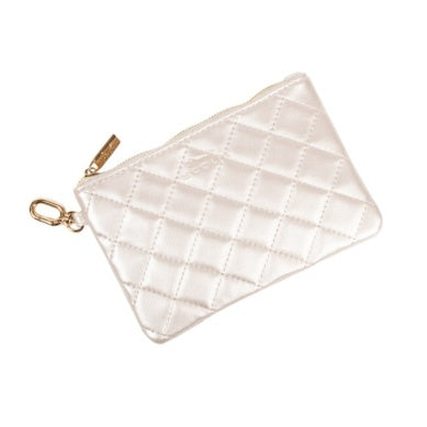 The Carly Champagne Quilted