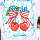 USA Cherries Tee - She Chester