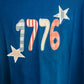 USA Patch 1776 Tee Light Navy - She Chester