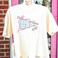 USA Patch Flag Tee Light Beige - She Chester