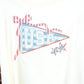 USA Patch Flag Tee Light Beige - She Chester