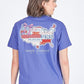 USA Patchwork SS Tee - She Chester