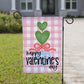 Valentine's Day Topiary Flag - She Chester