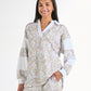 Varsity Polo SS Camo White - She Chester