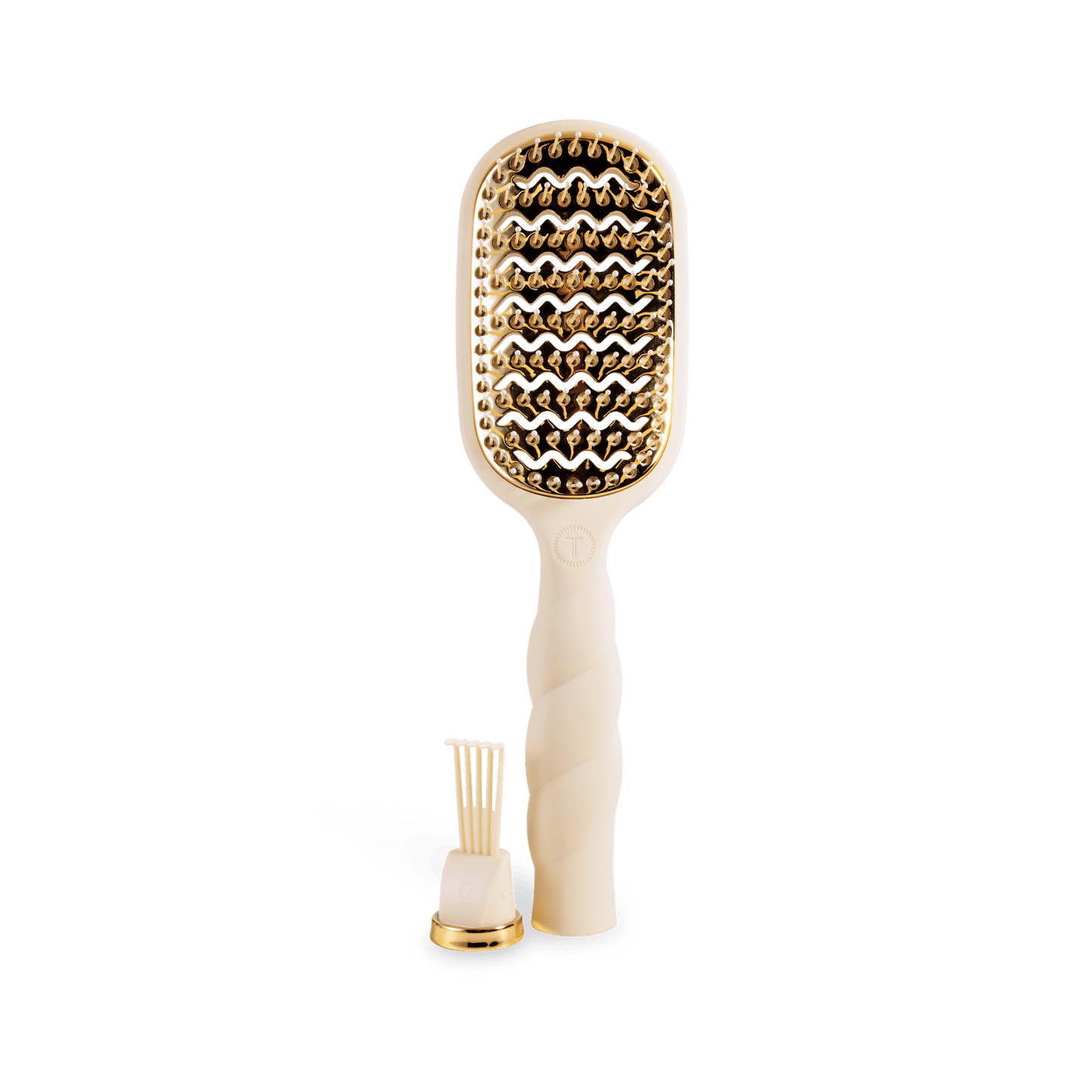 Vented Hair Brush | Tan - She Chester