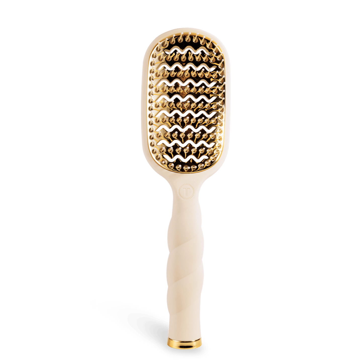 Vented Hair Brush | Tan - She Chester