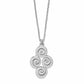 Vertigo Spiral Necklace JM0080 - She Chester