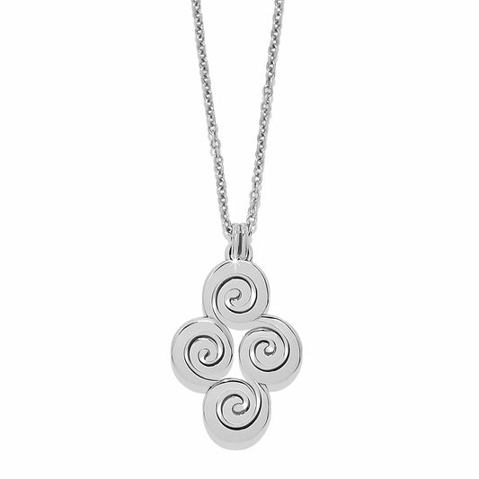 Vertigo Spiral Necklace JM0080 - She Chester