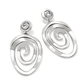 Vertigo Vibe Silver Earrings JA0045 - She Chester