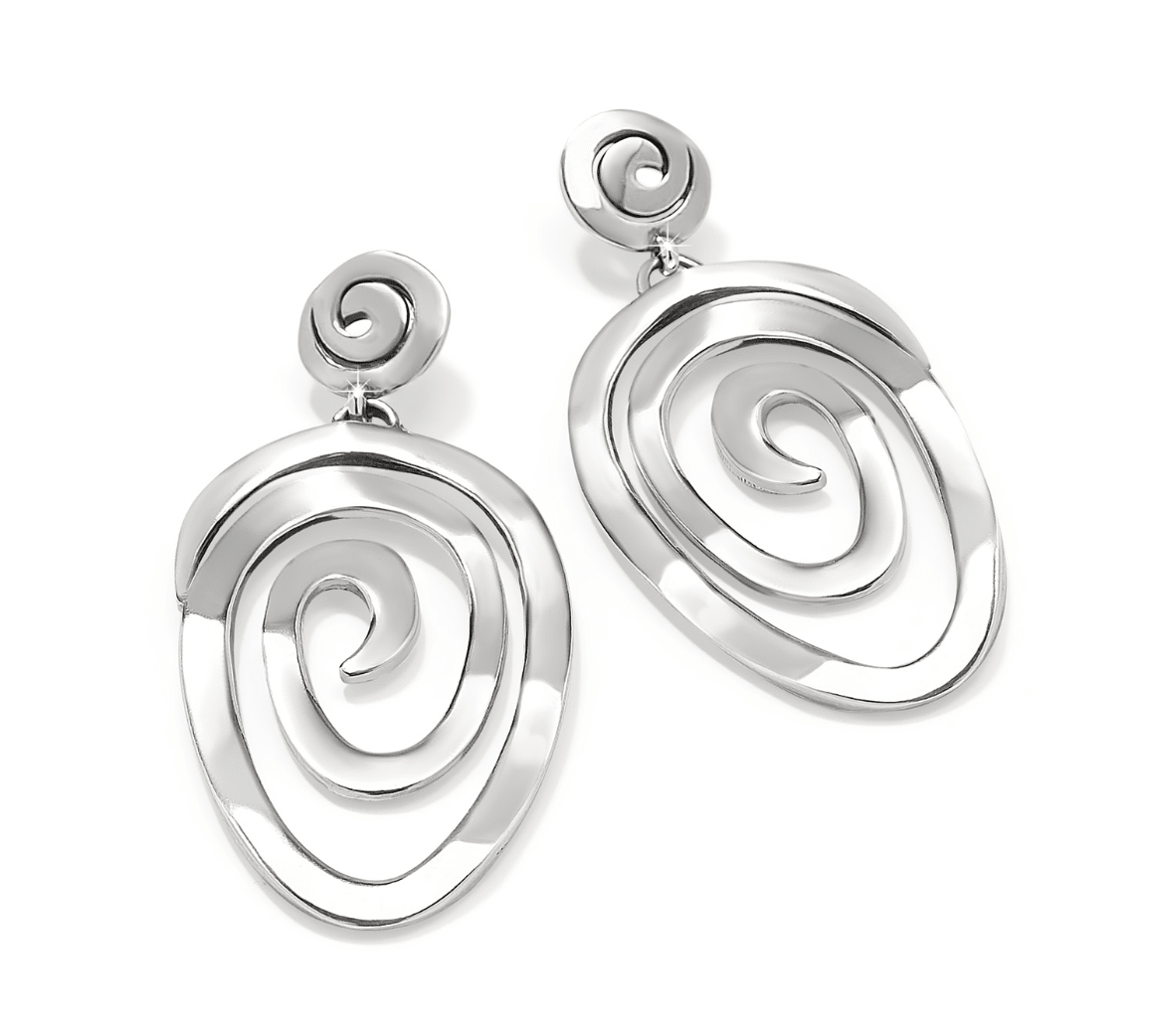 Vertigo Vibe Silver Earrings JA0045 - She Chester