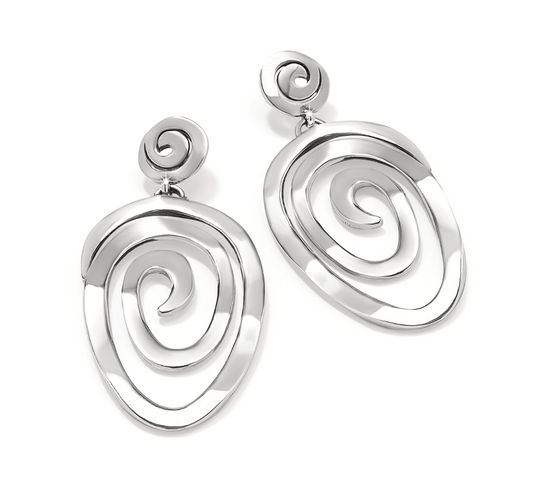 Vertigo Vibe Silver Earrings JA0045 - She Chester