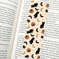 Vintage Black Cats Bookmark – Soft Matte Laminated   - She Chester
