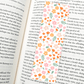 Vintage Floral Bookmark | Soft Matte Laminated  - She Chester