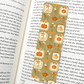 Vintage Pumpkin Bookmark – Soft Matte Laminated   - She Chester