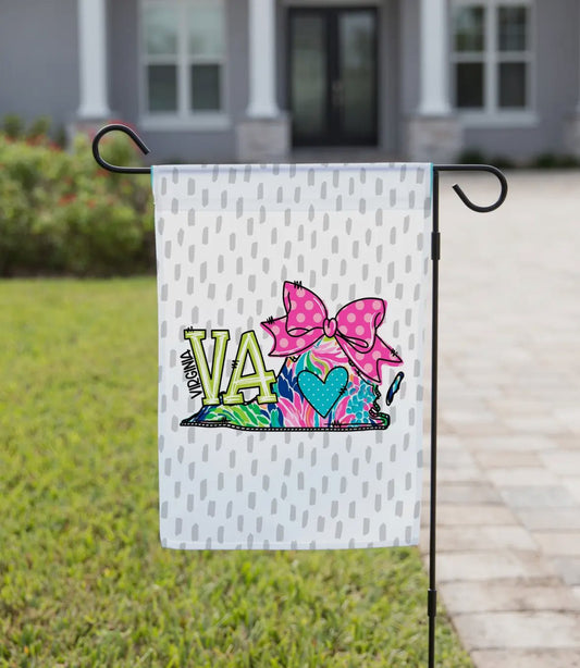 Virginia Bow Flag - She Chester