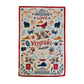 Virginia Love Tea Towel - She Chester