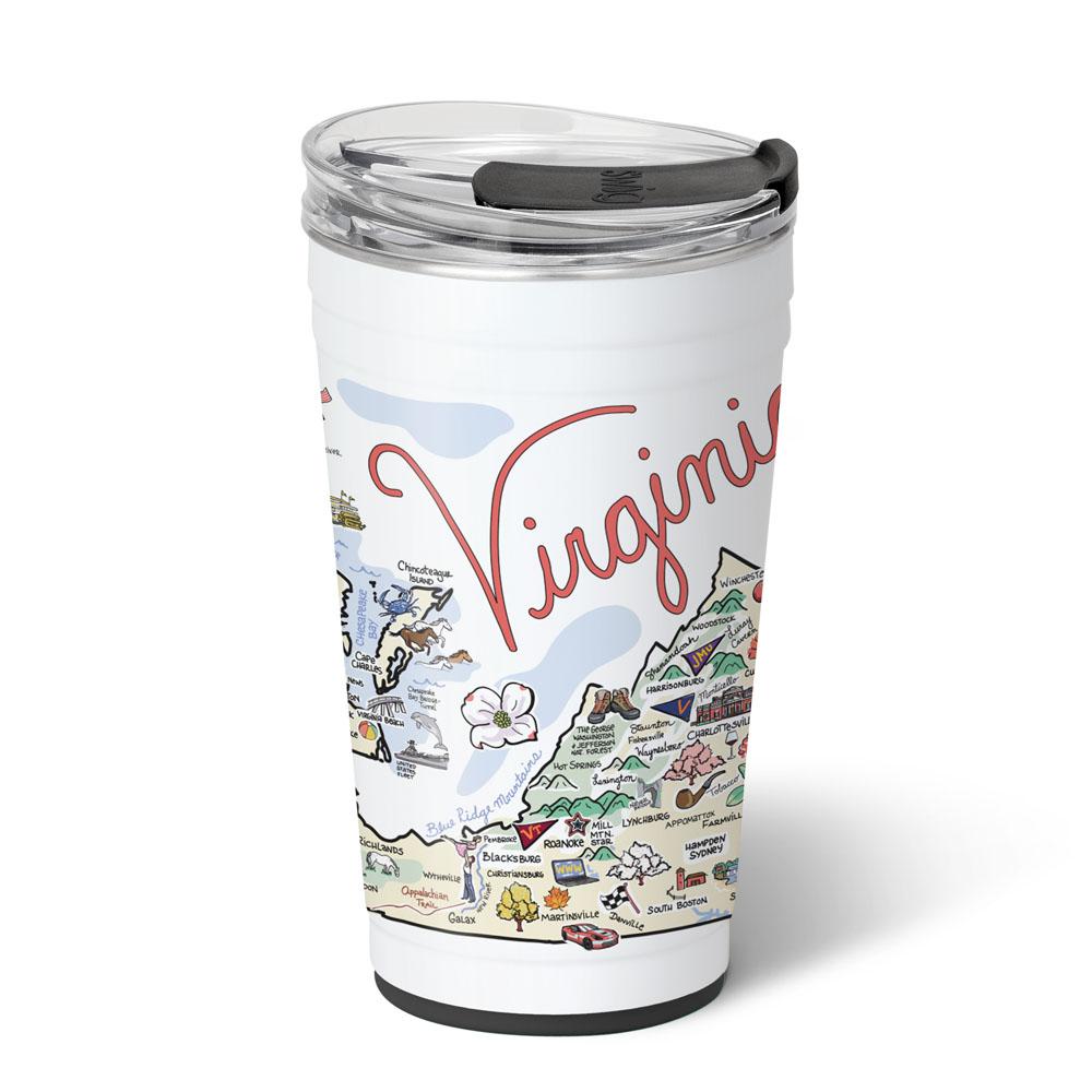 Virginia Party Cup 24oz - She Chester