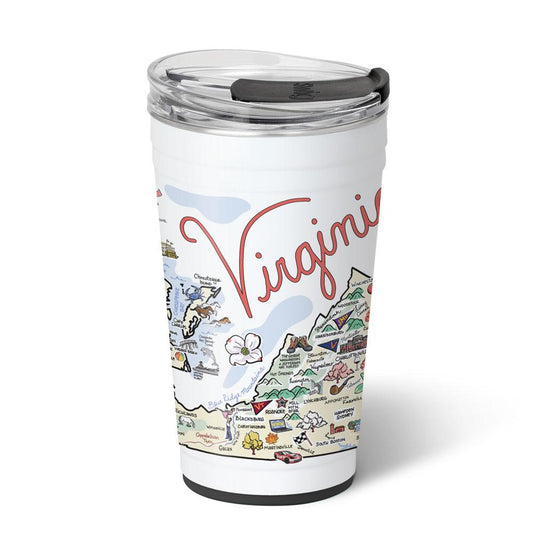 Virginia Party Cup 24oz - She Chester