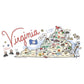 Virginia Travel Mug 22oz - She Chester