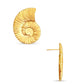 Vittoria Oversized Shell Earring - She Chester
