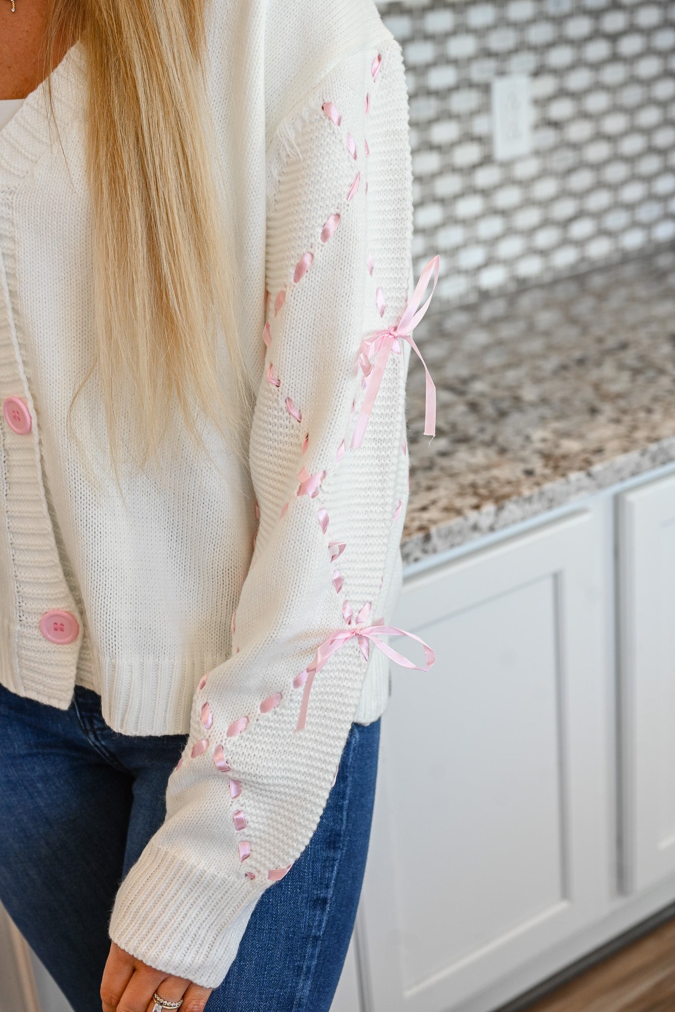 Vivi Coquette Cardigan - She Chester