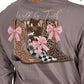Walk by Faith Boots LS Tee - She Chester