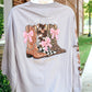 Walk by Faith Boots LS Tee - She Chester